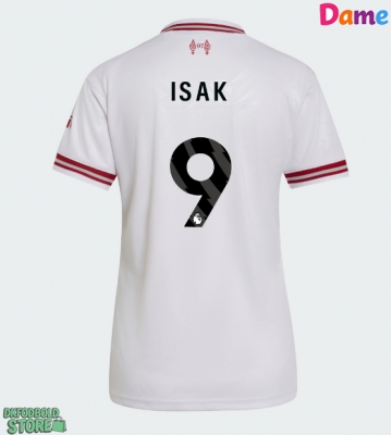 Liverpool Alexander Isak #9 Replika Udebanetrøje Dame 2026-27 Kortærmet